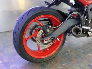 TRIUMPH STREET TRIPLE 675 RX - 2015