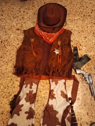Disfraz Vaquero Adulto