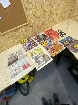 Revistas y periódicos de ciclismo