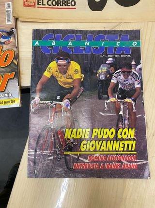 Revistas y periódicos de ciclismo