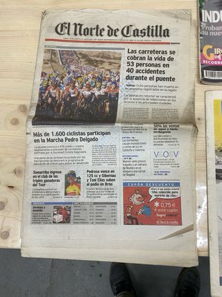 Revistas y periódicos de ciclismo