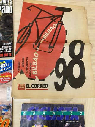 Revistas y periódicos de ciclismo