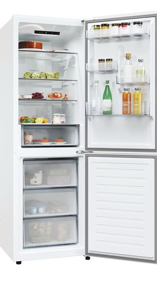 Frigorífico Combi Candy CCE3T618FW Blanco