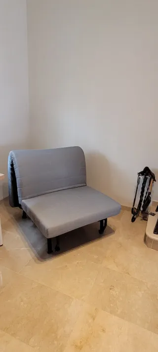 Sillón Cama Gris Ikea