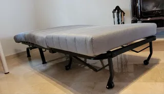 Sillón Cama Gris Ikea