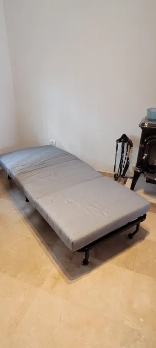 Sillón Cama Gris Ikea