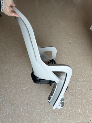 Silla portabebés para bicicleta