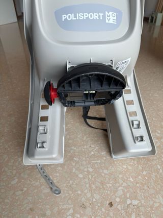 Silla portabebés para bicicleta