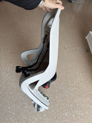 Silla portabebés para bicicleta