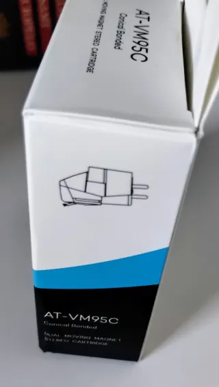 Aguja + Cápsula Audio-Technica AT-VM95C