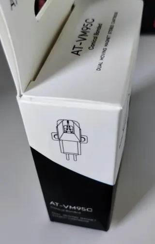 Aguja + Cápsula Audio-Technica AT-VM95C