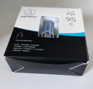 Aguja + Cápsula Audio-Technica AT-VM95C