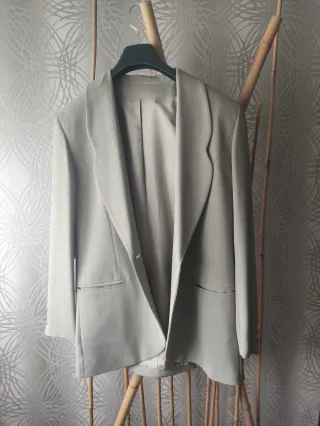 Chaqueta Carla Beige Talla l