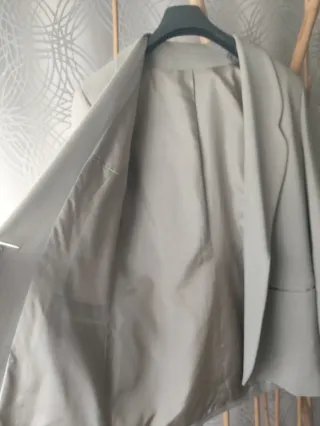 Chaqueta Carla Beige Talla l