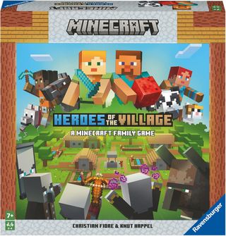 Ravensburger - Minecrafs Heros of The Village | Ju