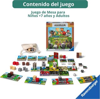 Ravensburger - Minecrafs Heros of The Village | Ju