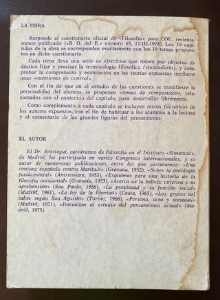 Historia de la filosofía para estudiantes