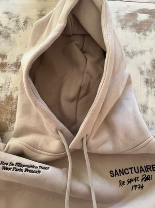 Sudadera Sanctuaire Rue Saint Paris 1974