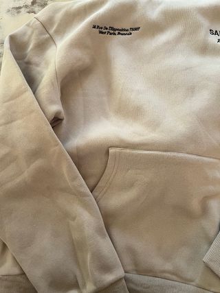 Sudadera Sanctuaire Rue Saint Paris 1974