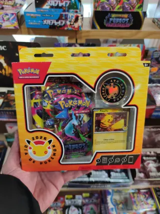 Caja Pokémon Day 2026 Español