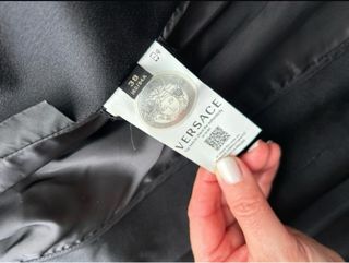 Americana Versace Negro Mujer