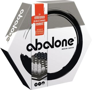 Asmodee- sechseckig Abalone, Color Otro, Norme (AB