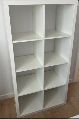 Estantería Kallax Blanca