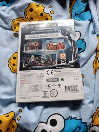 Mario & Sonic y Michael Jackson Wii