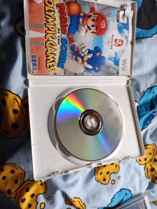 Mario & Sonic y Michael Jackson Wii