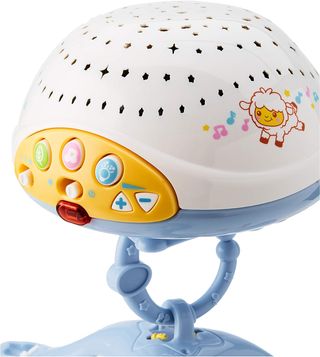 VTech-Baby Móvil Proyector Cuenta Ovejitas, Juguet