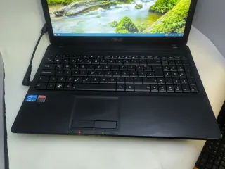 Ordenador Portátil Asus Negro X54H