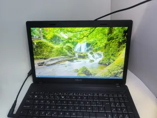 Ordenador Portátil Asus Negro X54H