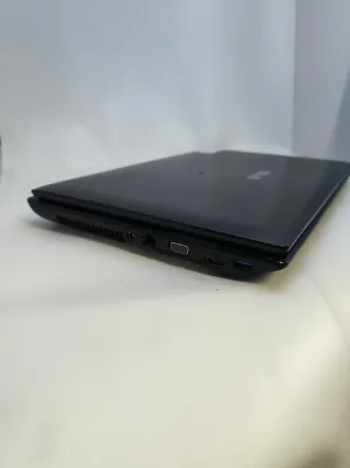 Ordenador Portátil Asus Negro X54H