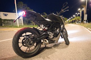 Honda CB 125 R Naked con Garantia