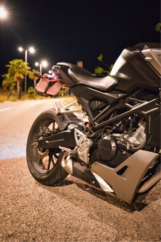 Honda CB 125 R Naked con Garantia