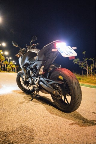 Honda CB 125 R Naked con Garantia