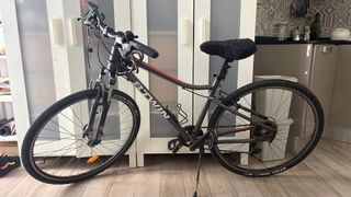 Bicicleta B'Twin Riverside 500 Gris