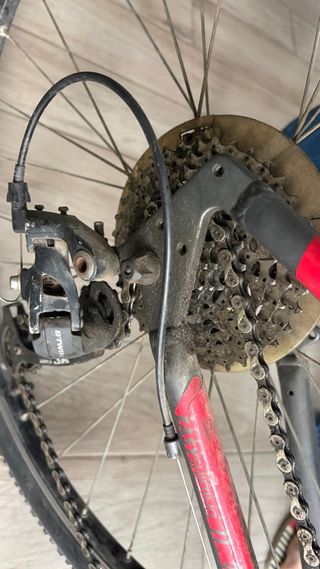 Bicicleta B'Twin Riverside 500 Gris