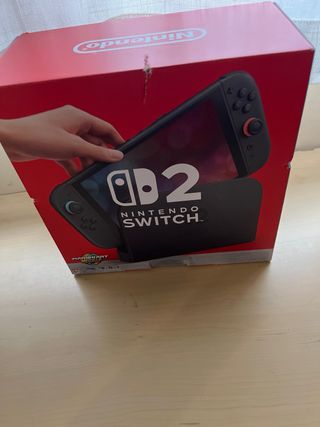 Nintendo Switch + Mario Kart world con garantía