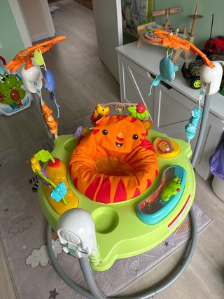 Saltador Fisher Price Animalitos Selva