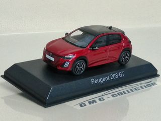 Peugeot 208 GT 2024 Norev 1:43