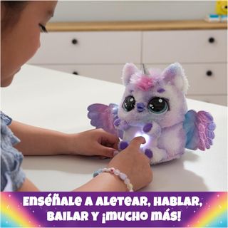 HATCHIMALS Alive Mystery Hatch PUFFICORN Peluche I