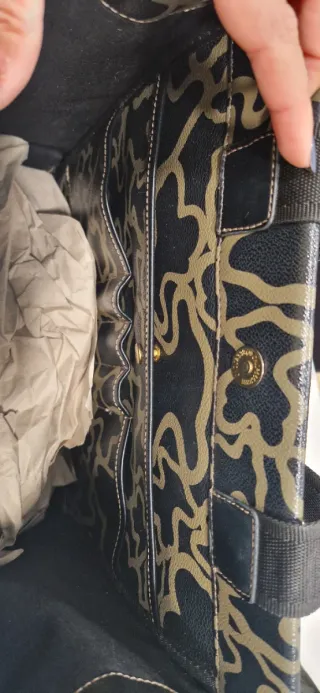 Bolso Tote Tous Negro y Beige