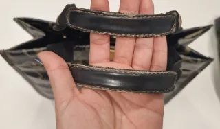 Bolso Tote Tous Negro y Beige