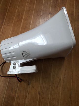 Altavoz Trompeta HS30 40W Blanco