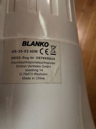 Altavoz Trompeta HS30 40W Blanco