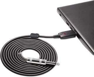 SiYear Cable USB para guitarra - USB macho a 6.35