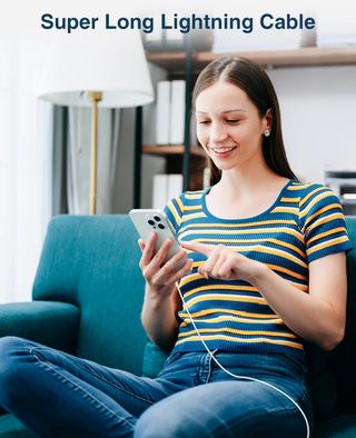 4Pack Cable USB C a Lightning 1M+2M,[Certificado A