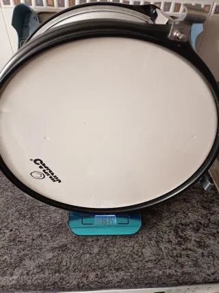 Tambor JINBAO con baquetas y correa