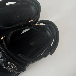Sandalias Chanel Dad Negras